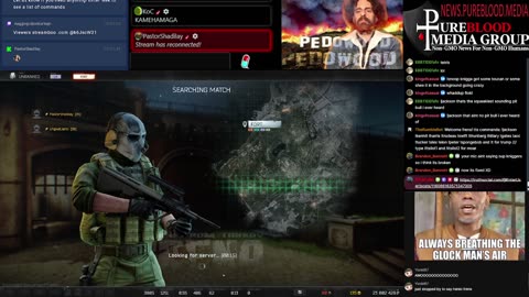 LIVE Cozy 24/7 Modern Day Revolutionary Tavern "The Pond" ICE ICE BABY edition.