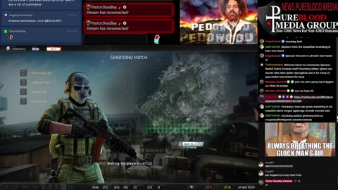 LIVE Cozy 24/7 Modern Day Revolutionary Tavern "The Pond" ICE ICE BABY edition.