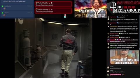 LIVE Cozy 24/7 Modern Day Revolutionary Tavern "The Pond" ICE ICE BABY edition.