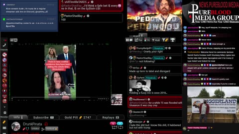 LIVE Cozy 24/7 Modern Day Revolutionary Tavern "The Pond" ICE ICE BABY edition.