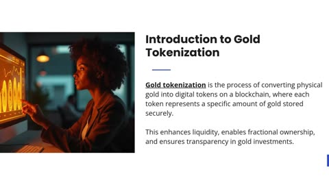 How to Tokenize Gold