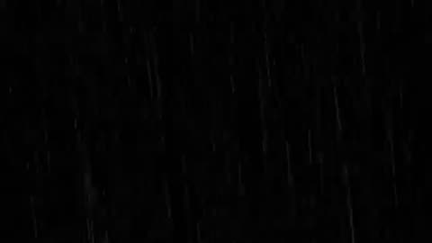 Gentle Night Rain, Rain Sounds for Sleeping - Dark Screen to Beat insomnia, Relax, Study