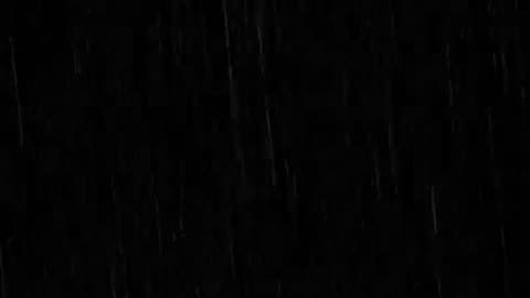 Gentle Night Rain, Rain Sounds for Sleeping - Dark Screen to Beat insomnia, Relax, Study