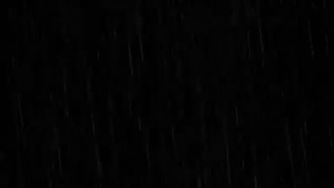 Gentle Night Rain, Rain Sounds for Sleeping - Dark Screen to Beat insomnia, Relax, Study