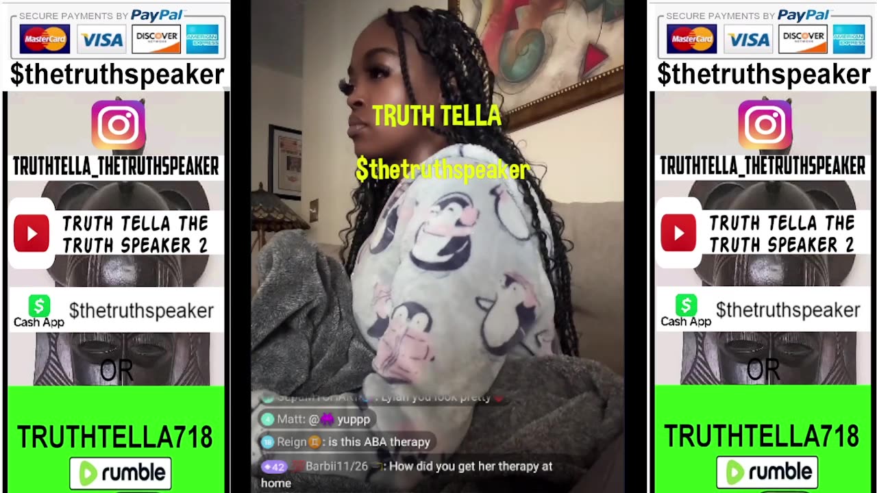 LIYAH THE DOLL MORNING LIVE 12/3/25