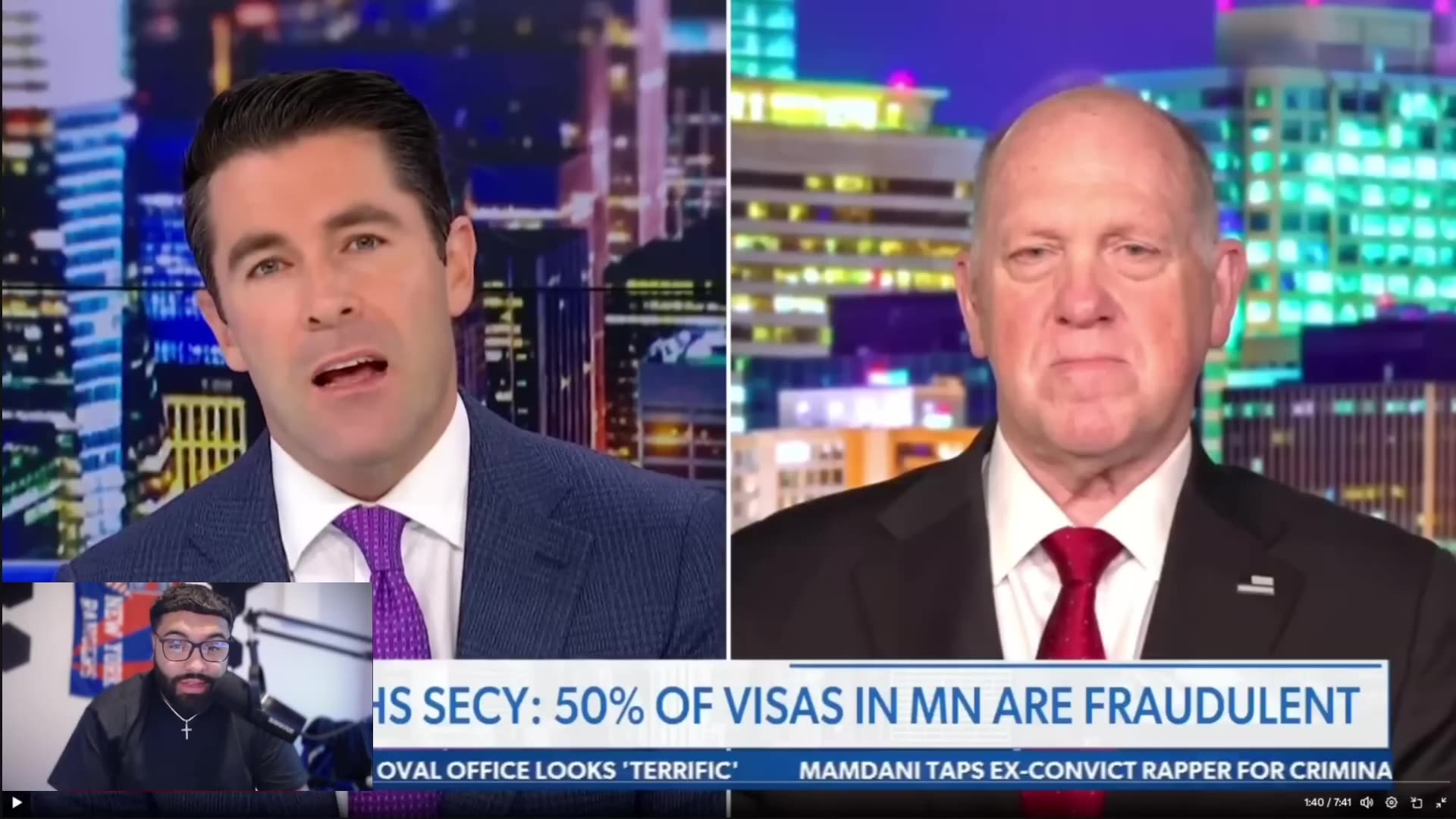 Ilhan Omar Starts FIGHT with Tom Homan Then THIS HAPPENED!!!!