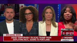 CROCKETT: “The only person that is harming you right now…is the old, white,