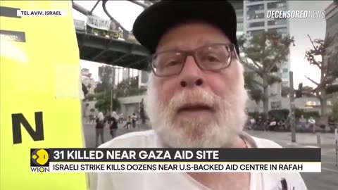 ＂We’re Repeating History”： Israeli Protester Warns of Gaza Genocide.