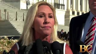 MTG calls on Speaker Johnson to bring House back to DC