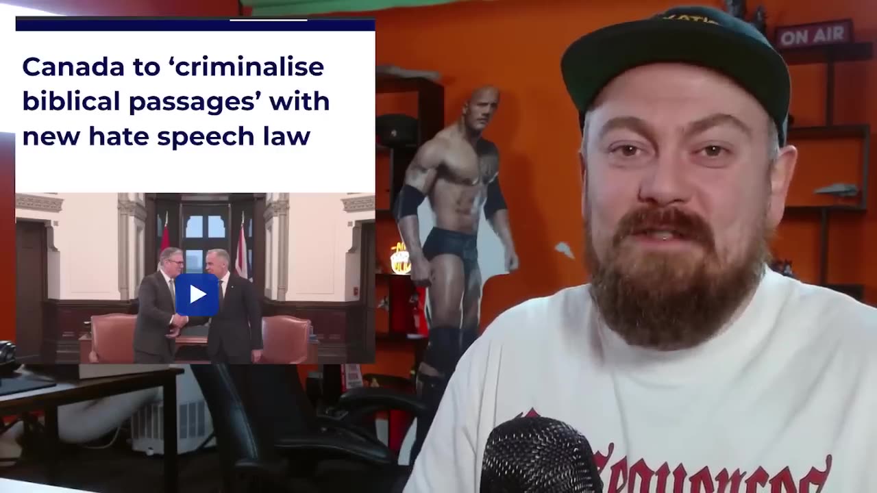 Canada Is Trying To Make Bible Verses Illegal - Count Dankula 2 Electric Boogaloo