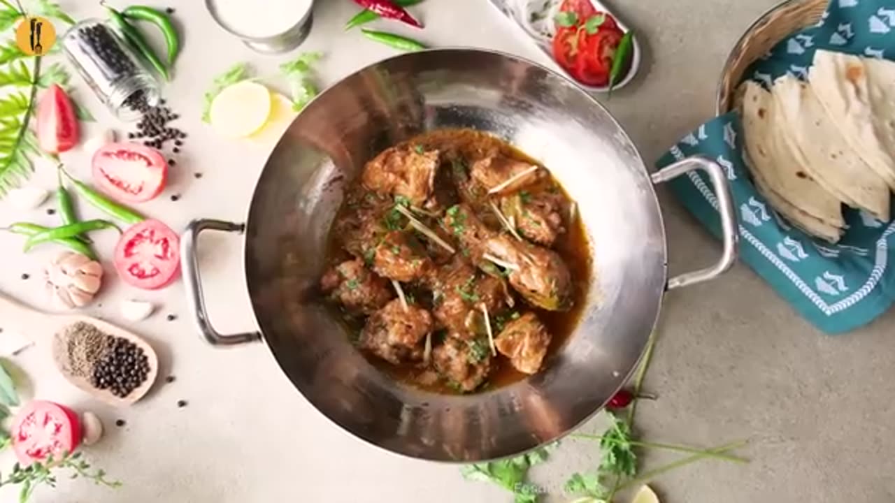 Highway style Afghani chicken recipe