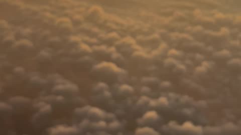 Sunrise from an Airplane