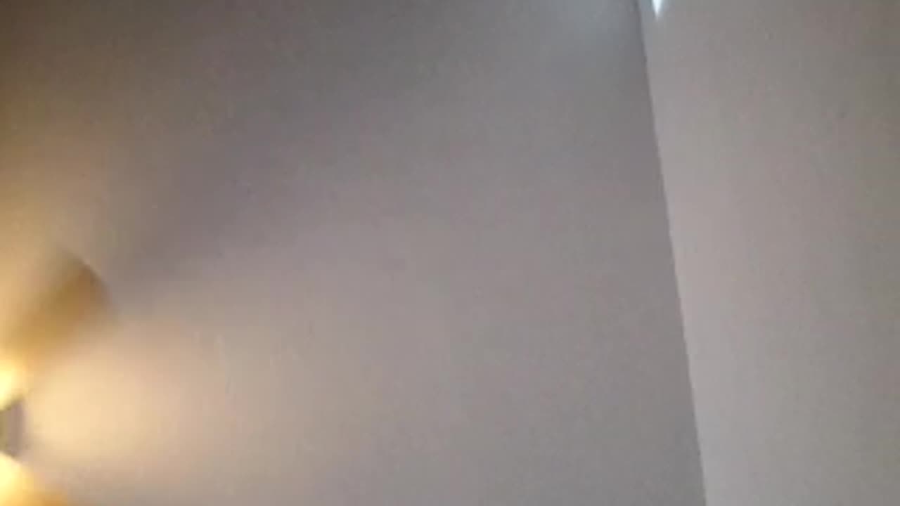 More sounds of festivity, and more ceiling, but with more light and fan!