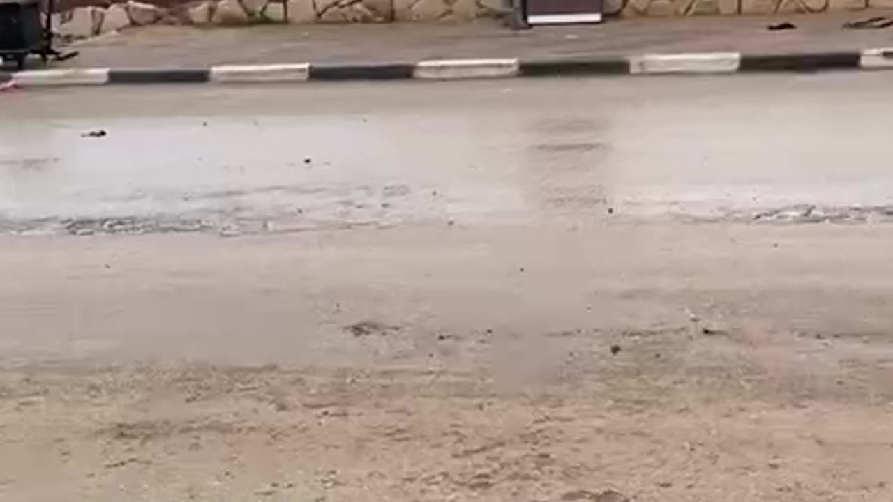 Meanwhile in Samaria, IDF using its new Eitan AFV in an operation against terrorists.