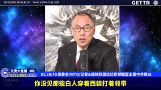 （30|61）奥委会WTO记者、媒体联盟这组织那联盟全是中共帮凶【2022年02月13日文貴大直播精选】