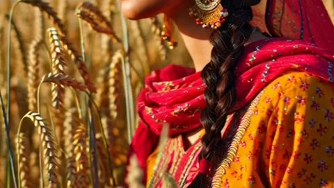 The video is made with AI, it may be artificial