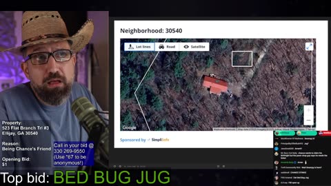 Auctioning Cyraxx's House For $1