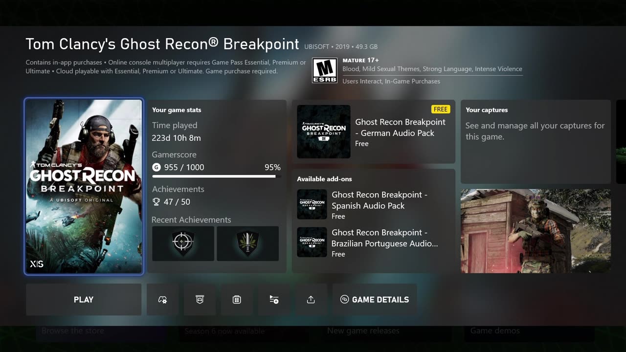 I miss Ghost Recon