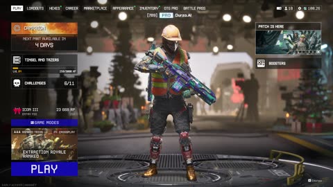 Setting up the stream, ready for the crypto takeover