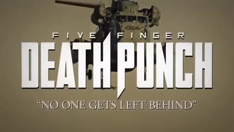 Five Finger Death Punch - No One Gets Left Behind (Official Lyric Video)