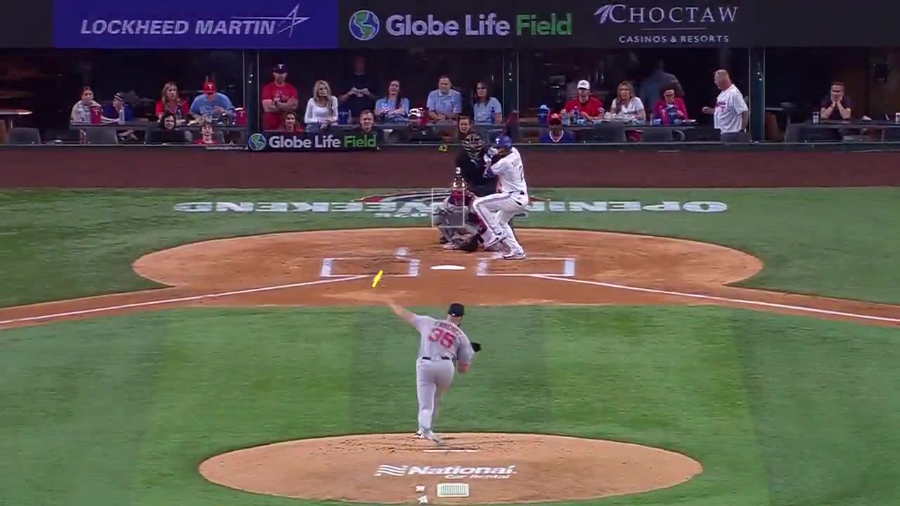 MLB - Garrett Crochet starts his @RedSox career with an #OpeningDay K 💪