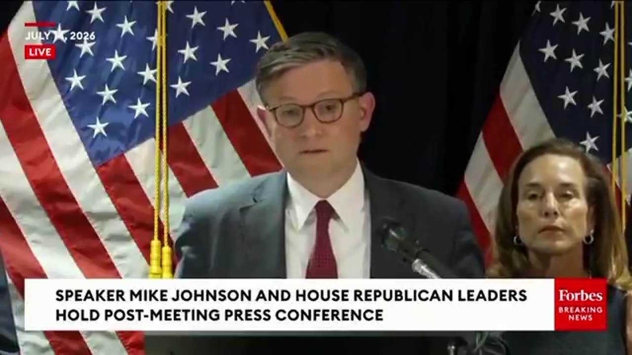 MIKE JOHNSON WARNS: "THE BARBARIANS ARE INSIDE THE GATE!"
