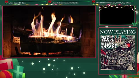 Yule Log (Holiday & Easy Listening Music) - St. Jude Fundraiser on Twitch.tv/soundimp