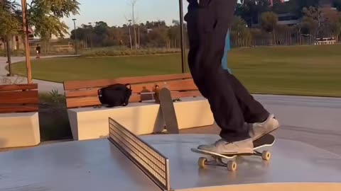 💥🎾 Can You Believe This Weird Ping Pong Trick? Chris Cole Style | SkateNation