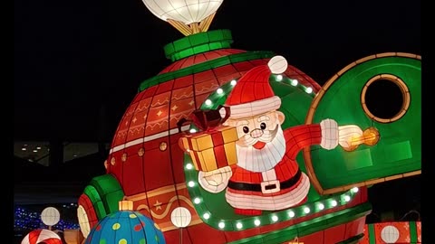 Christmas is on the way