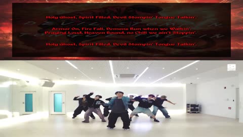 Street Gospel Syndicate ~ Devil Stompin' Tongue Talkin' { Lyrics } Remix 1 { Dance Ver. }