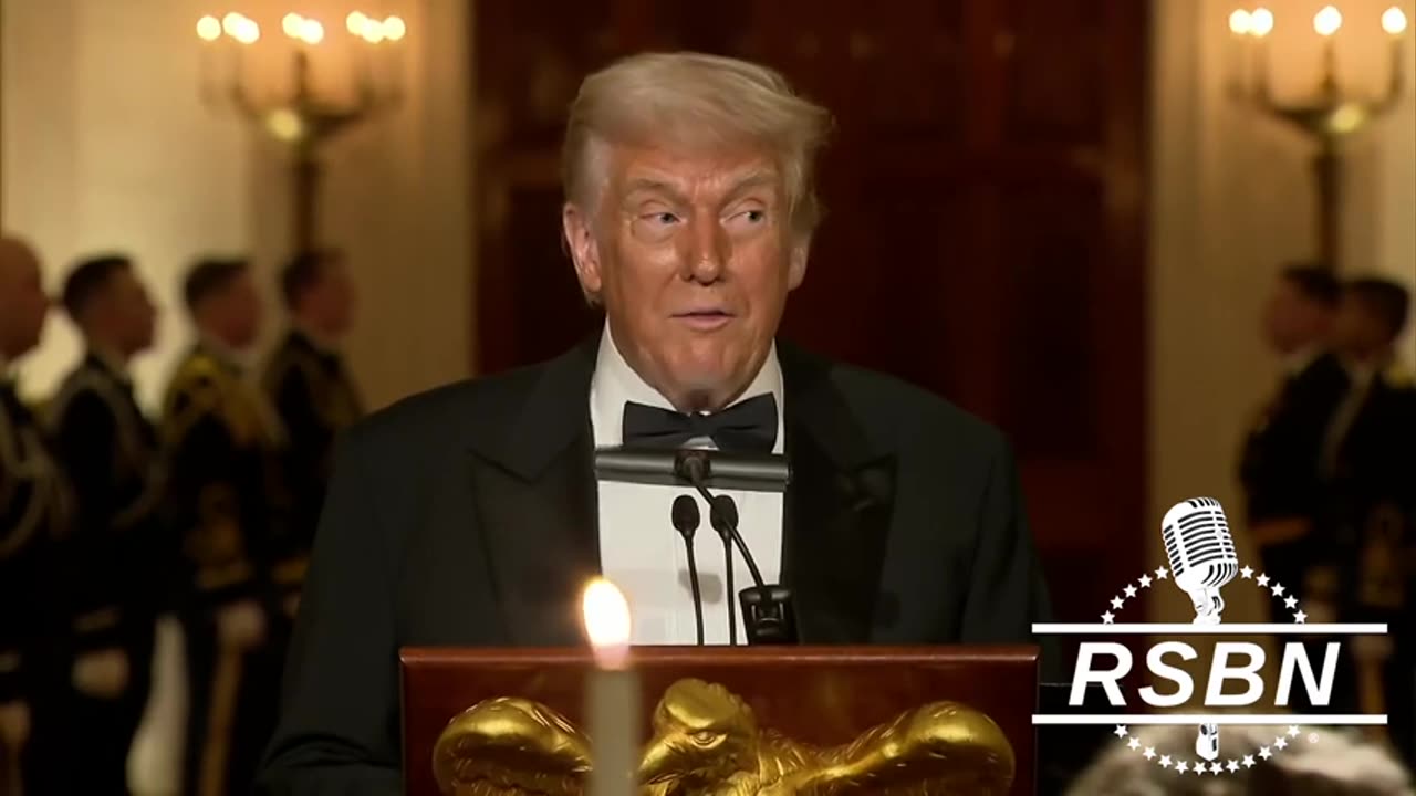 President Trump Participates in the Governors Association Dinner