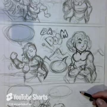 Pencil Art for book 2 page 10 🖼️