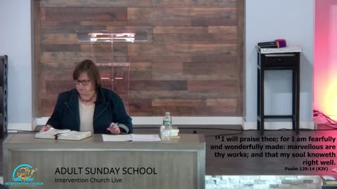 Intervention Church Live Services