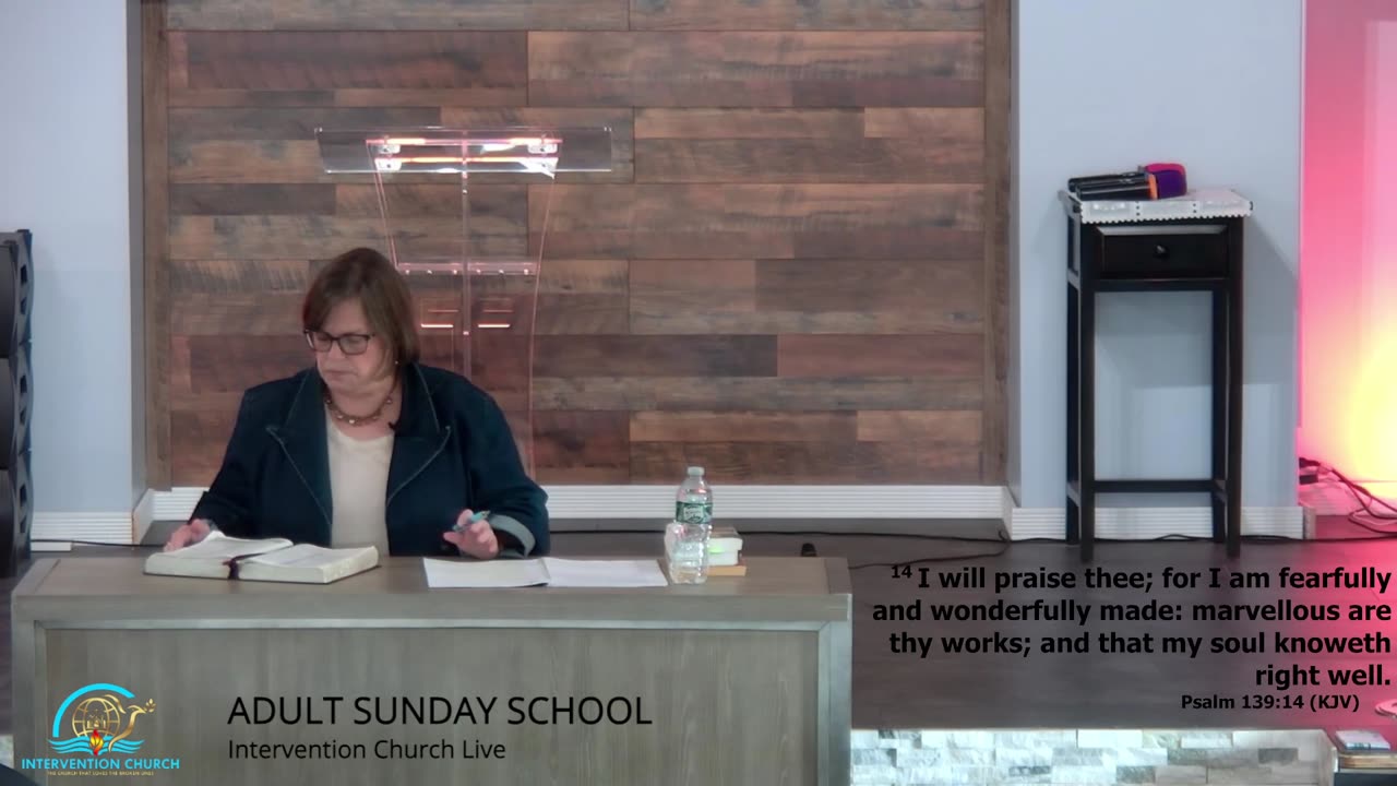 Intervention Church Live Services