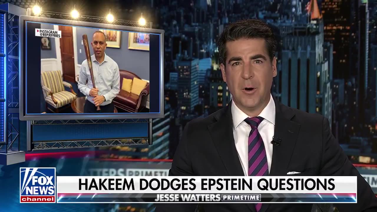 🚨BOMBSHELL: Hakeem Jeffries INVITED Epstein OVER FOR DINNER 🚨
