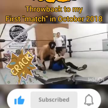 #TBT #professionalwrestling #prowrestling #Wrestling #SportsEntertainment #WWE #WWENXT #AEW #TNA
