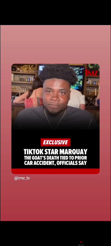 Rip to marquary the goat rip to him 🙏🕊🕯⚰️🪦10/28/25