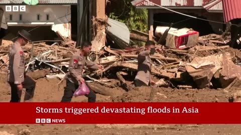 Death toll rises after floods across South East Asia