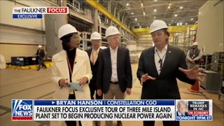 Secretary Wright on the reopening of Three Mile Island: "What we're doing right now is..