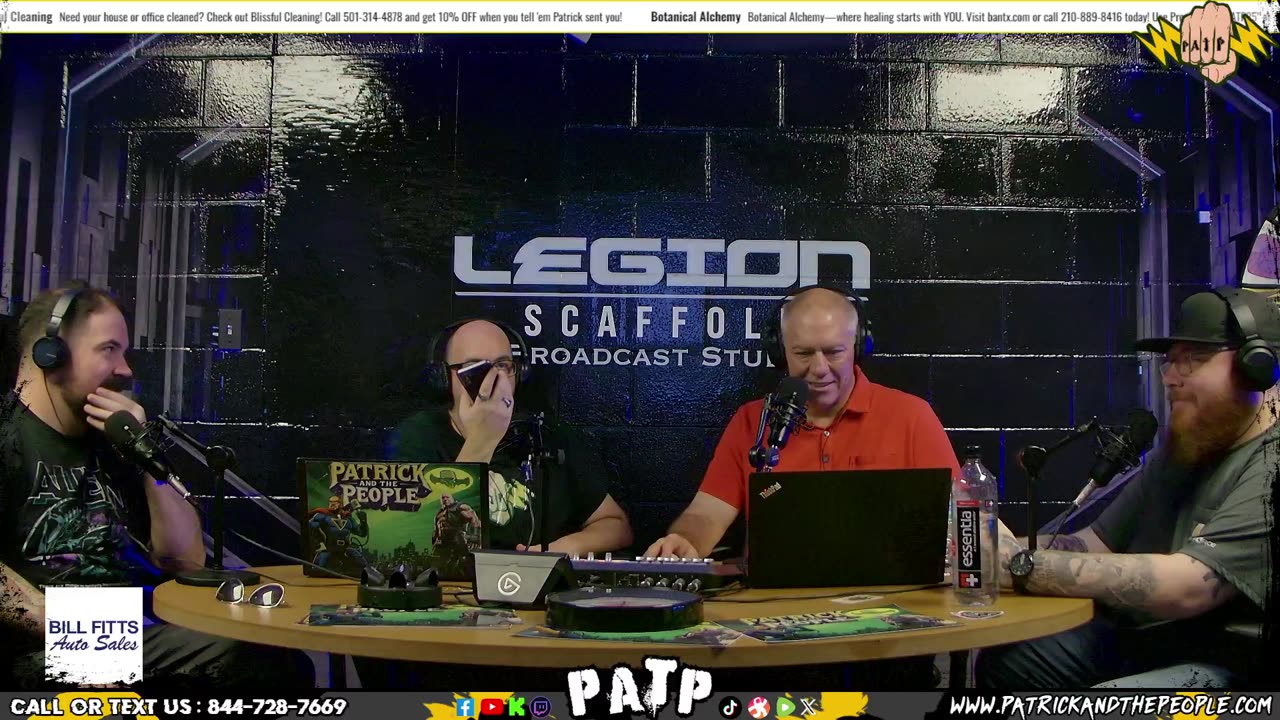 Patrick and the People - Live! - Ep.227 w/ Blake Goodwin & Luke Shoemaker