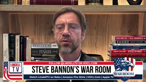 LIVE UPDATES: STEVE BANNON'S WAR ROOM TUESDAY PM EDITION
