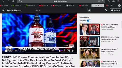 Info Wars- New Product- Sounds Good!