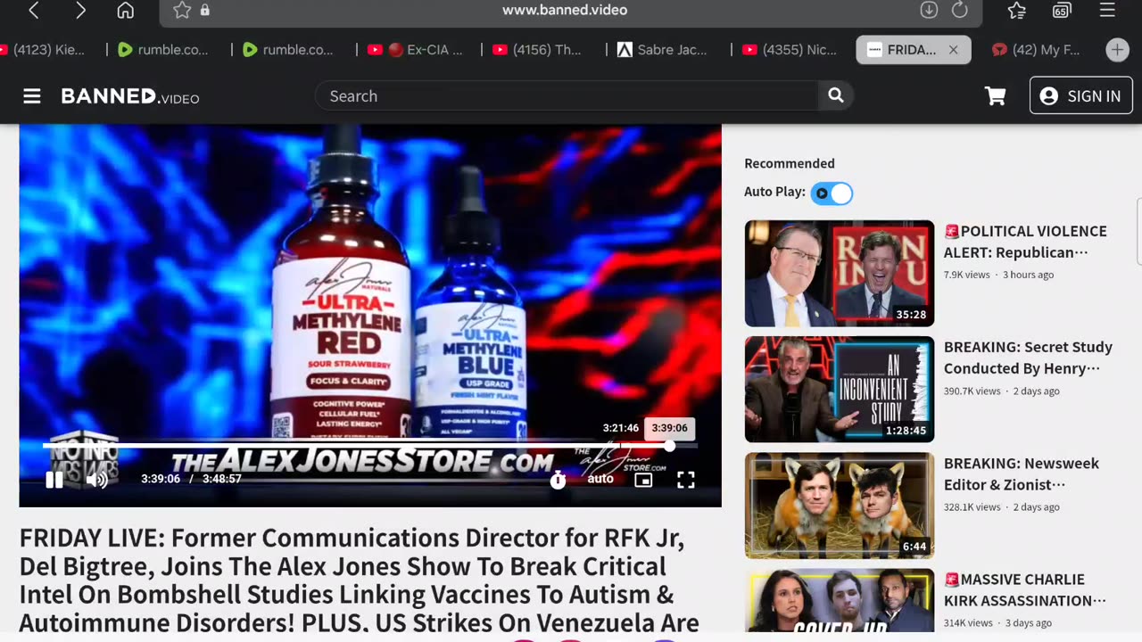 Info Wars- New Product- Sounds Good!