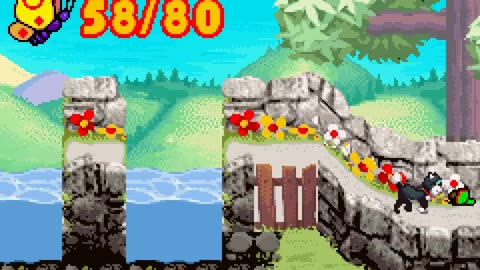 GBA Longplay - Postman Pat and the Greendale Rocket - EU
