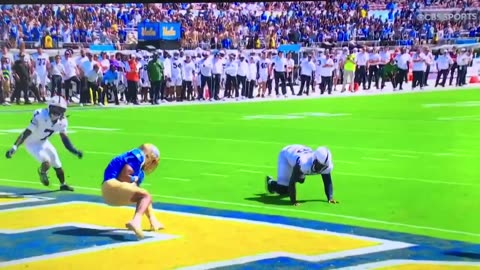 UCLA WR #2 Titus Mokiao-Atimalala TD 🏈 
