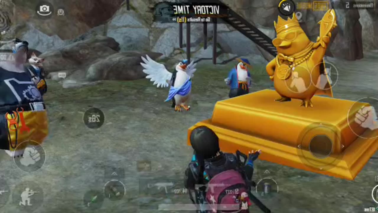 New staky kills pubg.mobile