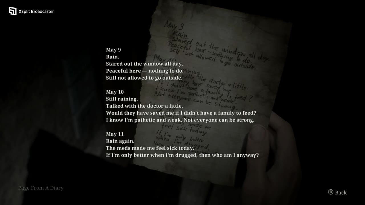 SILENT HILL 2 REMAKE (XBOX SERIES X) PT 5