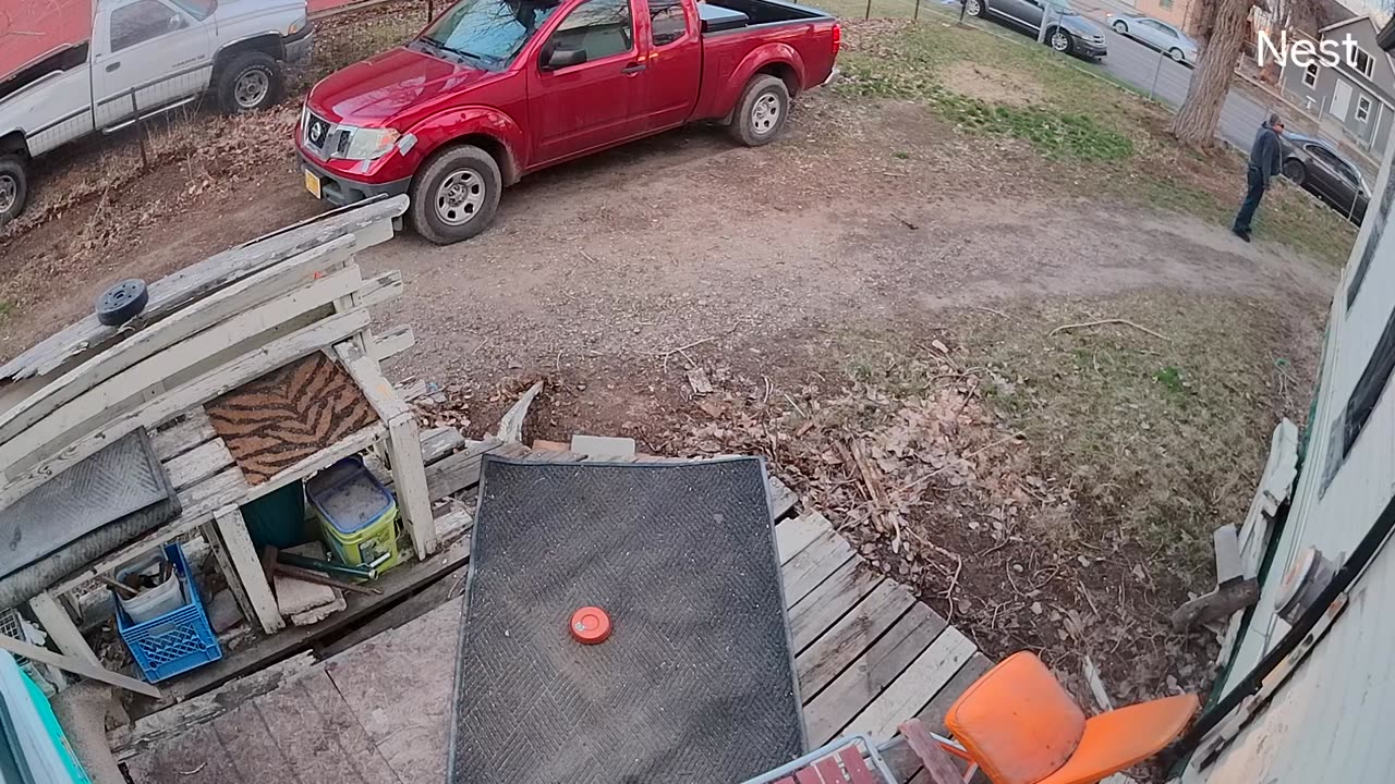 Me Running people off the Property #4