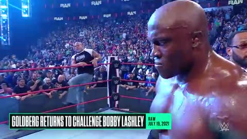 Bobby Lashley vs. Goldberg