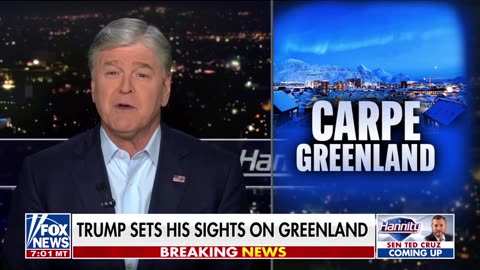 HANNITY MONOLOGUE: European Countries’ ‘Show of Force’ in Greenland was ‘Embarrassing’